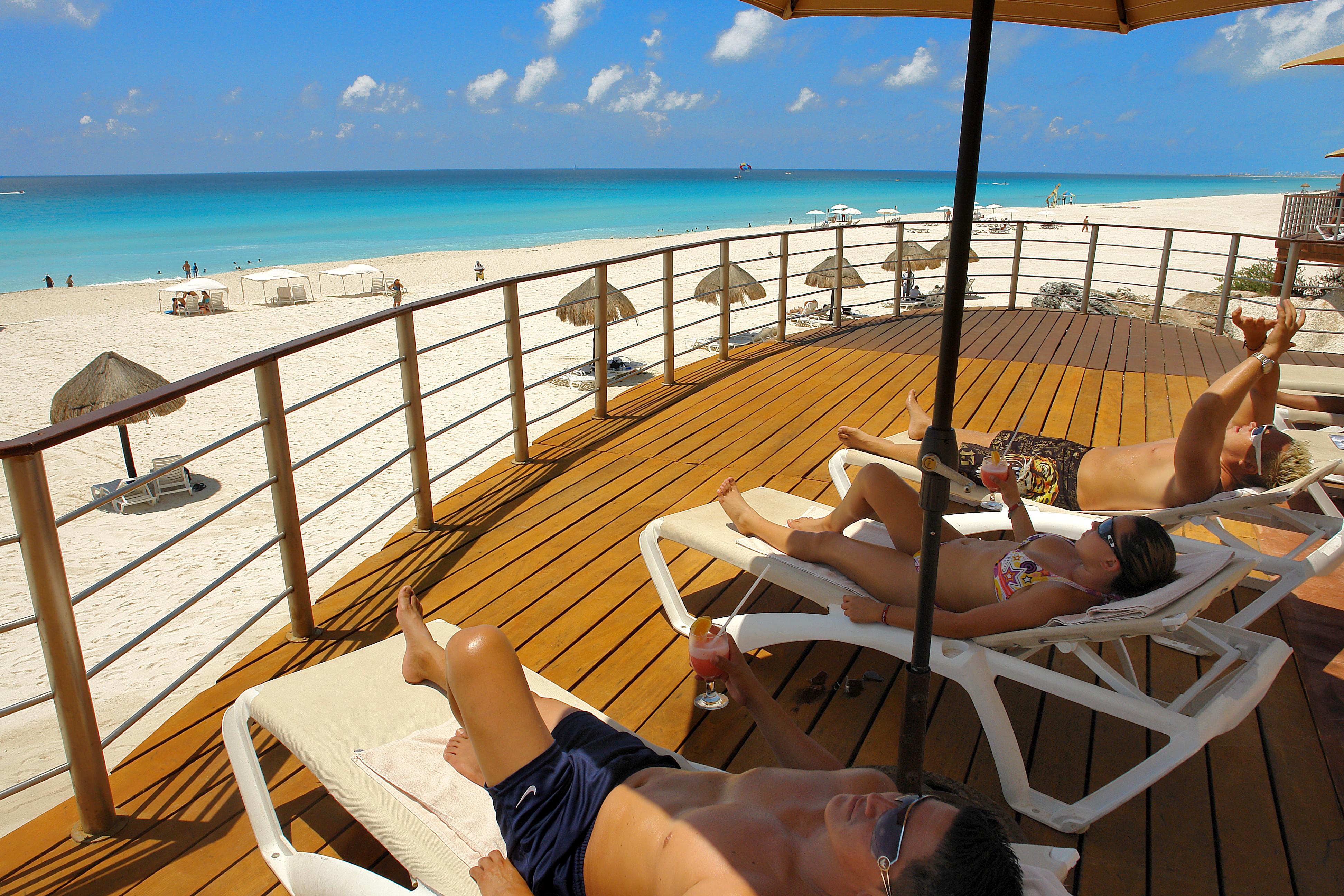Sunset Royal Hotel Cancun Ngoại thất bức ảnh